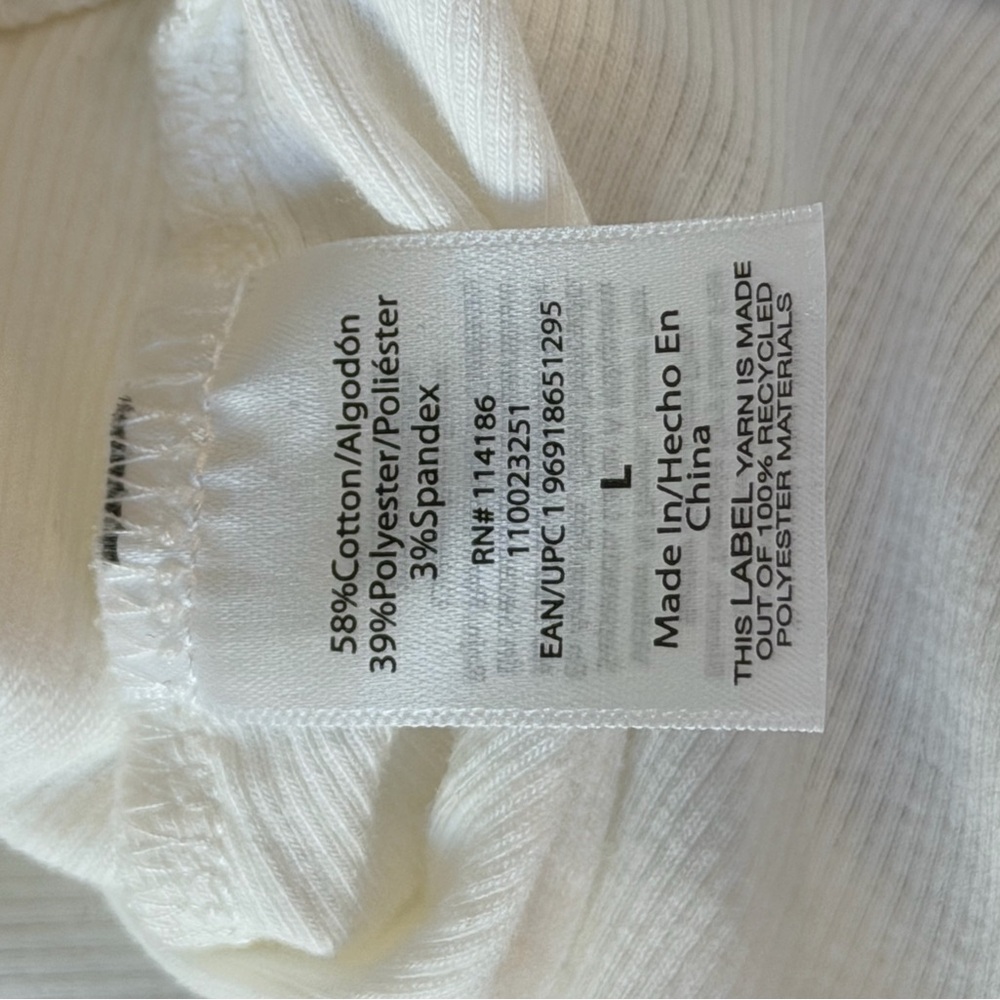 Juicy Couture White crop top with bling Embellishment - Picture 6 of 7